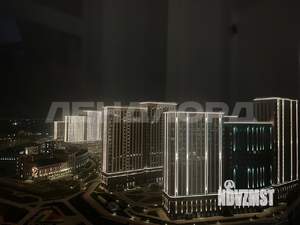 1-к квартира, на длительный срок, 37м2, 20/25 этаж