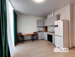 Студия квартира, на длительный срок, 30м2, 21/25 этаж