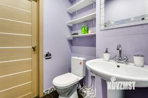 1-к квартира, посуточно, 40м2, 14/24 этаж