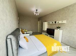 1-к квартира, посуточно, 40м2, 1/1 этаж