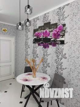 1-к квартира, посуточно, 35м2, 1/1 этаж