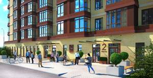 1-к квартира, на длительный срок, 35м2, 8/25 этаж