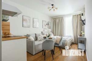 1-к квартира, посуточно, 27м2, 1/1 этаж