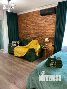 1-к квартира, посуточно, 43м2, 1/1 этаж