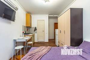 Студия квартира, посуточно, 18м2, 2/5 этаж