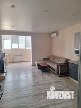 Студия квартира, на длительный срок, 36м2, 10/23 этаж