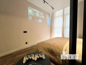 Студия квартира, посуточно, 34м2, 17/25 этаж