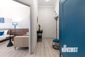 1-к квартира, посуточно, 42м2, 1/9 этаж