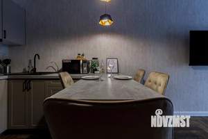 1-к квартира, посуточно, 35м2, 1/1 этаж