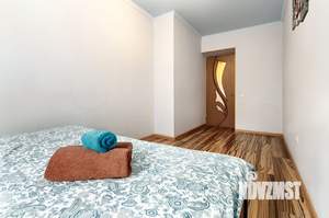 1-к квартира, посуточно, 42м2, 3/5 этаж