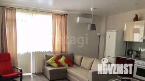 Студия квартира, на длительный срок, 35м2, 15/21 этаж