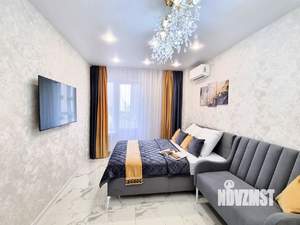 Студия квартира, на длительный срок, 30м2, 4/25 этаж