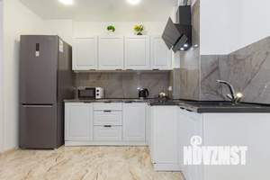 1-к квартира, посуточно, 35м2, 22/24 этаж