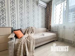 1-к квартира, посуточно, 45м2, 11/25 этаж