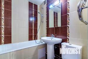 1-к квартира, посуточно, 45м2, 1/1 этаж