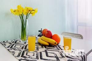 1-к квартира, посуточно, 40м2, 17/24 этаж