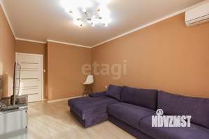 1-к квартира, на длительный срок, 41м2, 4/24 этаж