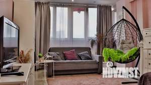 1-к квартира, посуточно, 50м2, 8/17 этаж