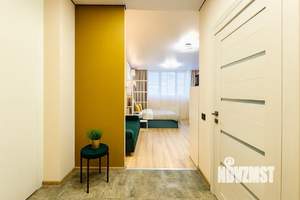 Студия квартира, посуточно, 35м2, 23/25 этаж