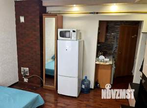 Студия квартира, на длительный срок, 17м2, 2/2 этаж