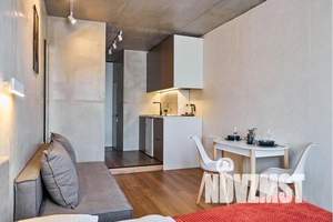 1-к квартира, посуточно, 30м2, 17/25 этаж