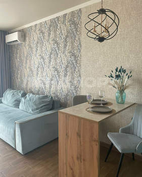 Студия квартира, на длительный срок, 30м2, 10/24 этаж