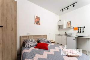 1-к квартира, посуточно, 18м2, 1/1 этаж