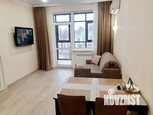 1-к квартира, посуточно, 45м2, 4/16 этаж