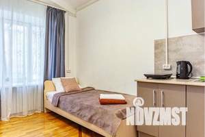 1-к квартира, посуточно, 15м2, 2/5 этаж