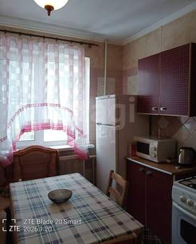 2-к квартира, на длительный срок, 54м2, 2/9 этаж