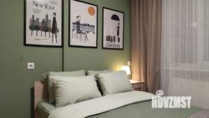 2-к квартира, посуточно, 42м2, 10/24 этаж