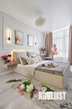 2-к квартира, посуточно, 49м2, 21/24 этаж