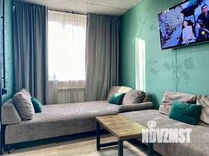 1-к квартира, посуточно, 42м2, 17/31 этаж