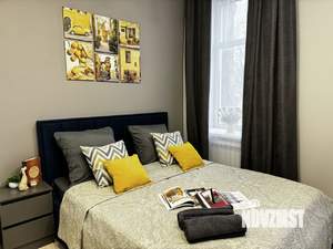 Студия квартира, на длительный срок, 25м2, 3/4 этаж