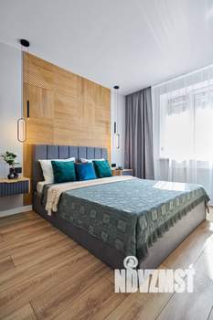 1-к квартира, посуточно, 49м2, 12/24 этаж