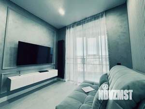 1-к квартира, посуточно, 55м2, 1/1 этаж