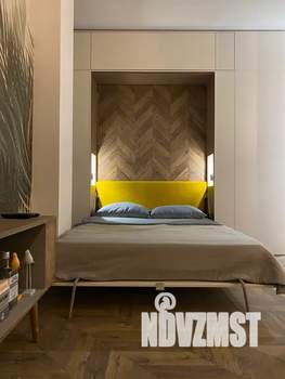 Студия квартира, посуточно, 38м2, 7/22 этаж