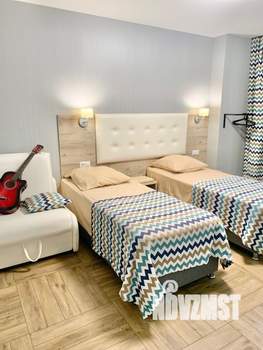 2-к квартира, посуточно, 52м2, 1/1 этаж