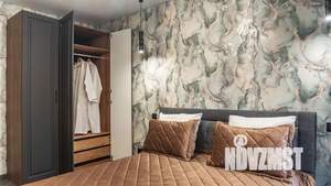 1-к квартира, посуточно, 39м2, 8/25 этаж