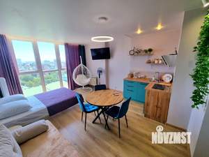 1-к квартира, посуточно, 29м2, 1/1 этаж