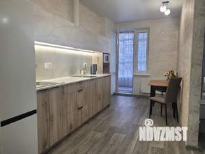 1-к квартира, посуточно, 39м2, 20/24 этаж