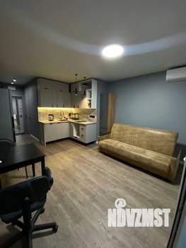 Студия квартира, на длительный срок, 25м2, 23/25 этаж