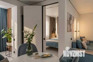 2-к квартира, посуточно, 41м2, 16/17 этаж