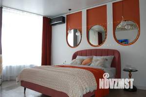 1-к квартира, посуточно, 40м2, 21/25 этаж