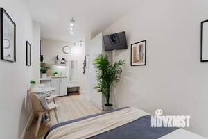 Студия квартира, посуточно, 23м2, 1/4 этаж