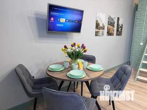 Студия квартира, посуточно, 34м2, 4/4 этаж