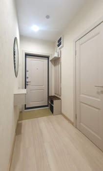 Студия квартира, на длительный срок, 30м2, 21/25 этаж