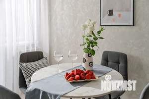 1-к квартира, посуточно, 40м2, 11/24 этаж