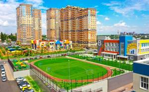 2-к квартира, на длительный срок, 47м2, 14/24 этаж