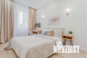 1-к квартира, посуточно, 36м2, 2/3 этаж